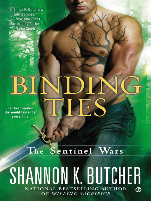 Title details for Binding Ties by Shannon K. Butcher - Wait list